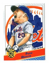 2020 Topps Big League Star Caricature Reproductions #SCO-PA Pete Alonso