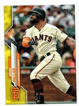 2020 Topps Yellow Walgreens #334 Kevin Pillar