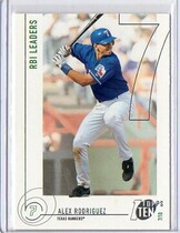 2002 Topps Topps Ten #48 Alex Rodriguez