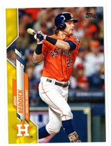2020 Topps Yellow Walgreens Series 2 #686 Josh Reddick