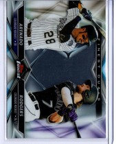 2020 Finest Duals #FD-12 Brendan Rodgers|Nolan Arenado
