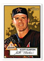 2001 Topps Heritage Black Backs #78 Scott Elarton