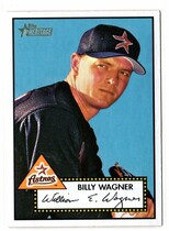 2001 Topps Heritage Black Backs #69 Billy Wagner