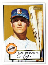 2001 Topps Heritage #27 Sean Burroughs