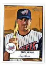 2001 Topps Heritage #65 Troy Glaus