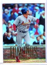 2002 Topps Gold Label #54 Jim Edmonds
