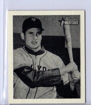 2001 Bowman Heritage 1948 Reprints #3 Bobby Thomson