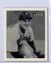 2001 Bowman Heritage 1948 Reprints #12 Allie Reynolds