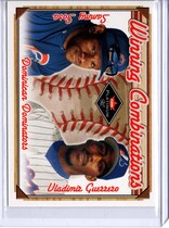 2001 Fleer Platinum Winning Combinations #19WC Sammy Sosa|Vladimir Guerrero
