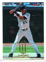 2002 Topps Gold Label #119 Derrek Lee