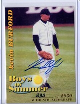2001 Royal Rookies Boys of Summer Autos #9 Kevin Burford
