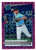 2020 Donruss Optic Pink Velocity #70 Donnie Walton