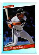 2020 Donruss Optic Retro 1986 Holo #R86-20 Eddie Murray