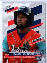 2020 Topps Pro Debut Copa de La Diversion #CO-DJ Daniel Johnson