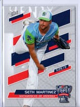 2020 Topps Pro Debut Copa de La Diversion #CO-SM Seth Martinez