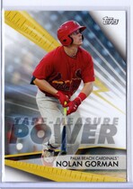 2020 Topps Pro Debut Tape-Measure Power #TMP-NG Nolan Gorman