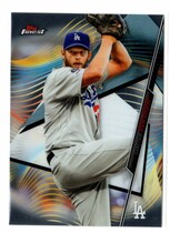 2020 Finest Base Set #89 Clayton Kershaw