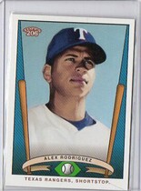 2002 Topps 206 Team 206 #T206-11 Alex Rodriguez