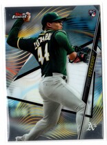 2020 Finest Base Set #55 Jesus Luzardo