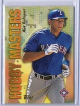 2002 Topps Hobby Masters #HM8 Alex Rodriguez