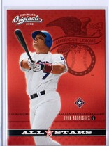 2002 Donruss Originals All-Stars #AS-16 Ivan Rodriguez