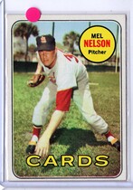 1969 Topps Base Set #181 Mel Nelson