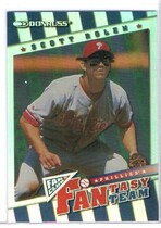 1998 Donruss FANtasy Team #19 Scott Rolen