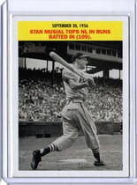 2005 Topps Heritage Flashbacks #F-SM Stan Musial