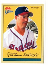 2004 Fleer Platinum Portraits #9PP Greg Maddux