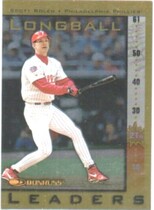 1998 Donruss Longball Leaders #22 Scott Rolen