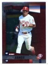 2002 Donruss Best of Fan Club #200 Bobby Abreu