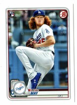 2020 Bowman Base Set #38 Dustin May