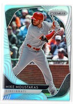 2020 Panini Prizm Prizm Silver #23 Mike Moustakas