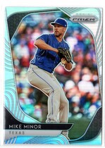 2020 Panini Prizm Prizm Silver #234 Mike Minor