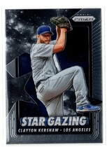 2020 Panini Prizm Star Gazing #10 Clayton Kershaw