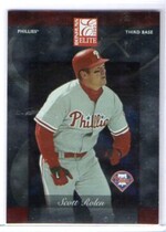 2002 Donruss Elite #21 Scott Rolen