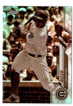 2020 Topps Chrome Sepia Refractor #71 Anthony Rizzo