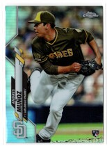 2020 Topps Chrome Refractor #149 Andres Munoz