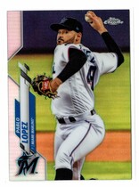 2020 Topps Chrome Refractor #152 Pablo Lopez