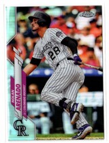 2020 Topps Chrome Refractor #174 Nolan Arenado