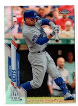2020 Topps Chrome Refractor #100 Mookie Betts
