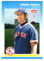 2002 Fleer Platinum #48 Johnny Damon
