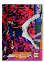 2020 Topps Chrome Pink Refractor #4 Rogelio Armenteros