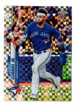 2020 Topps Chrome X-Fractor #167 Lourdes Gurriel Jr.