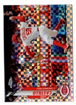 2020 Topps Chrome X-Fractor #16 Luis Castillo