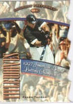 1998 Donruss Preferred Title Waves #7 Frank Thomas