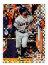 2020 Topps Chrome X-Fractor #42 Jose Altuve