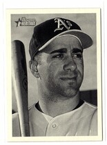 2001 Bowman Heritage #417 Frank Menechino