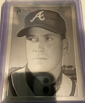 2001 Bowman Heritage Chrome #BHC18 Tom Glavine