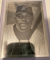 2001 Bowman Heritage Chrome #BHC91 Cliff Floyd